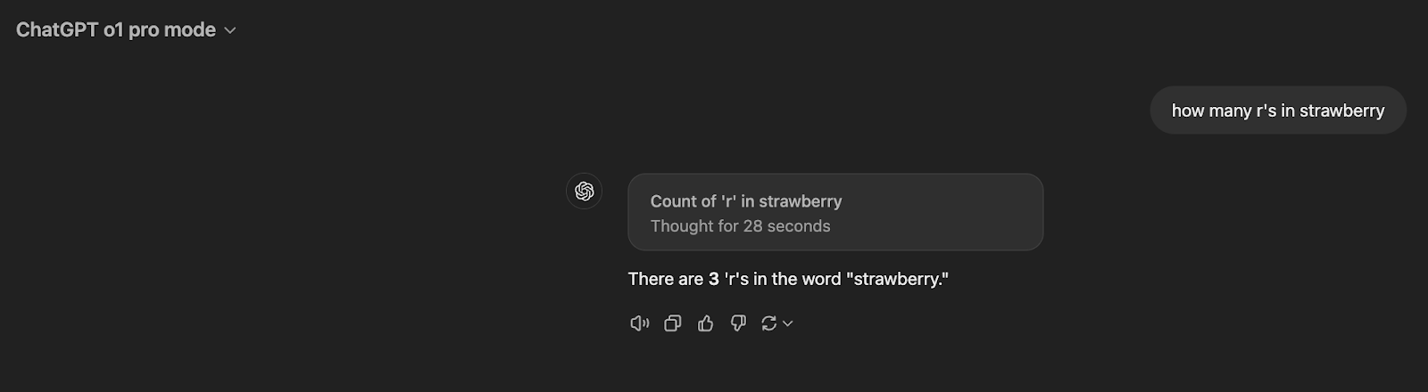 O1 Strawberry